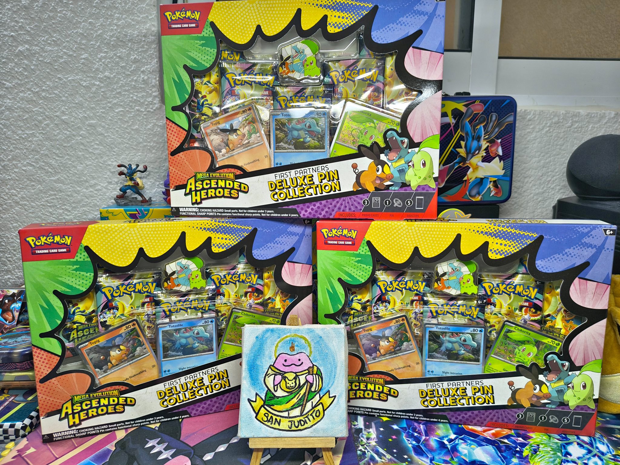 First Partner Deluxe Pin Collection - Collectible Card Games - Mérida ...