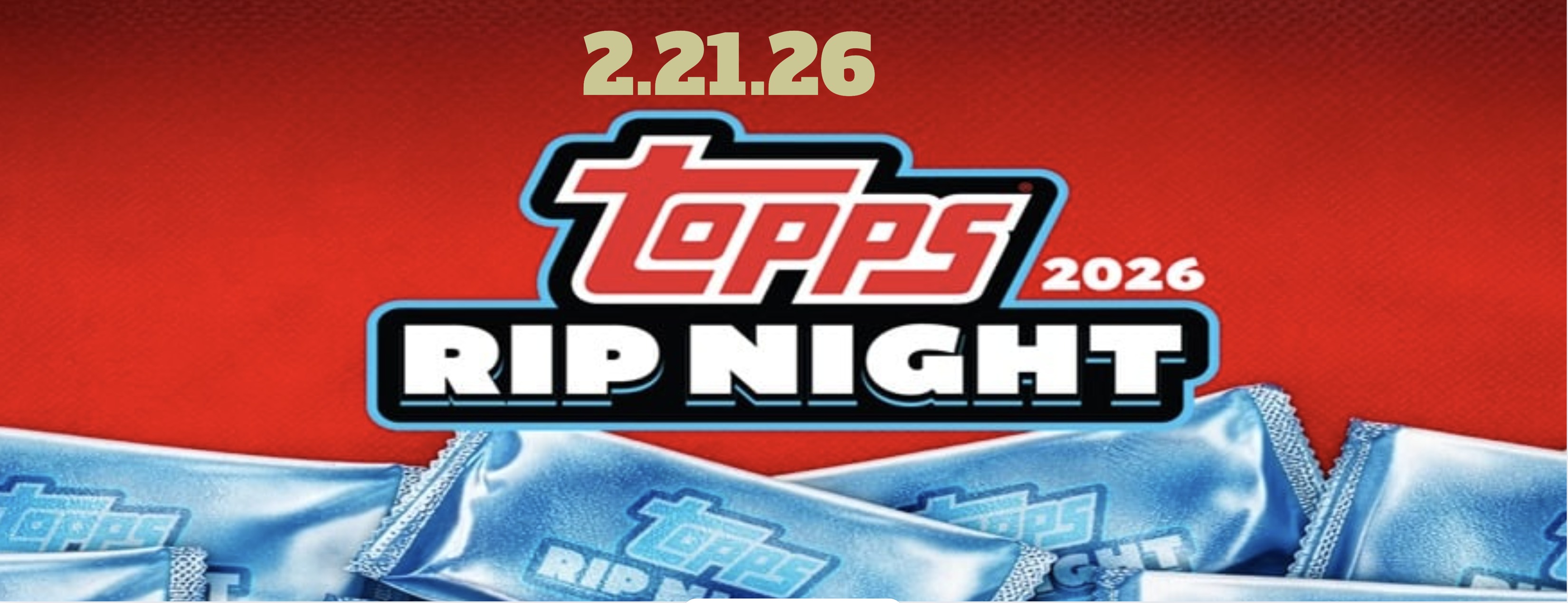 TOPPS HOBBY RIP NIGHT