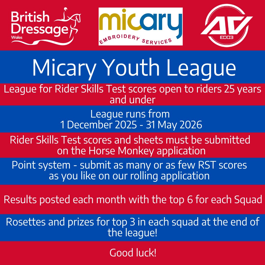 🎉 Youth Riders – Do You Have... - British Dressage Wales | Facebook