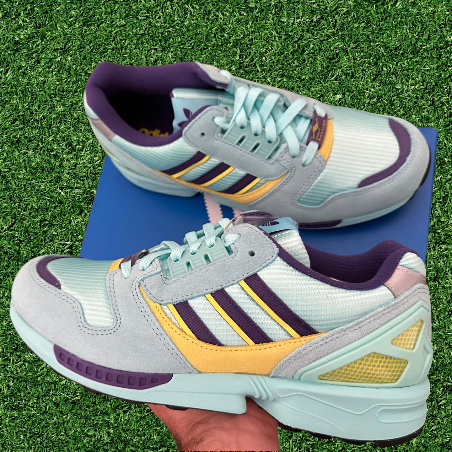 A future collector? We think so. 👀 The adidas Originals ZX 8000