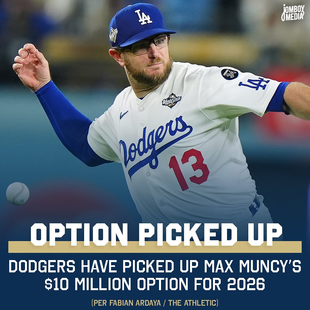 The Dodgers are picking up Max Muncy’s... - Talkin' Baseball | Facebook