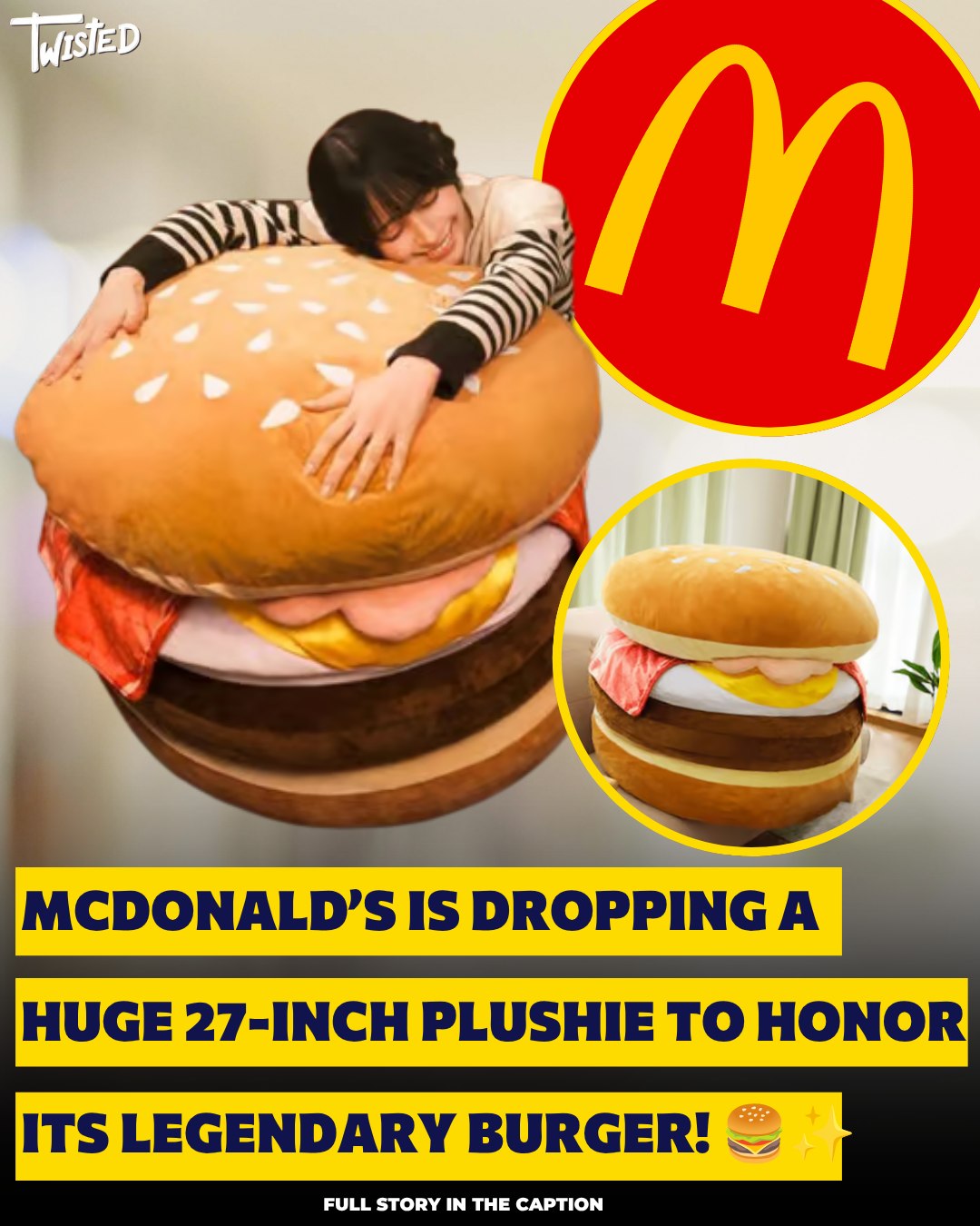To mark the 35th anniversary of the Tsukimi burger, McDonald's is