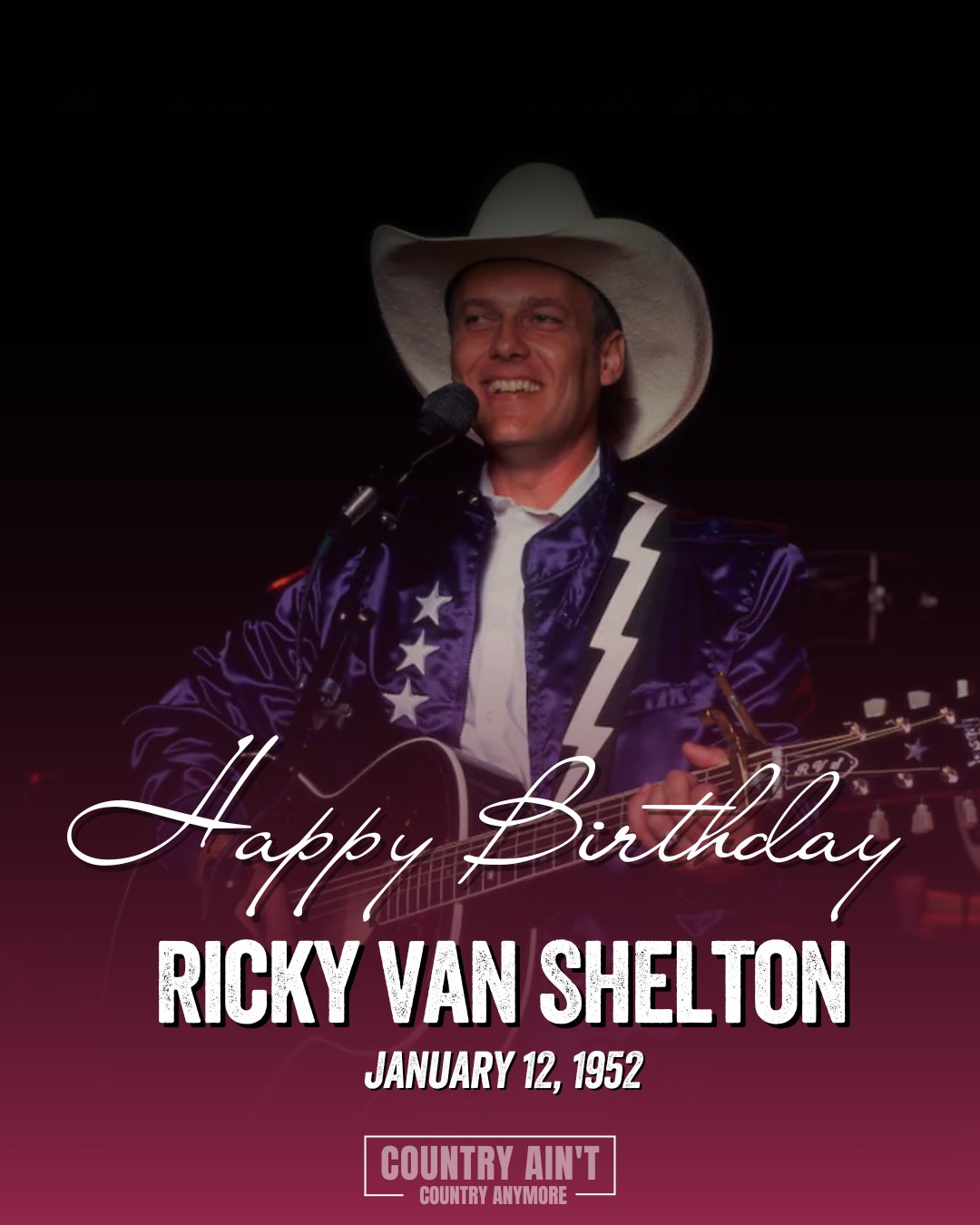 Country - Happy 74th Birthday Ricky! Born on this day in Danville ...