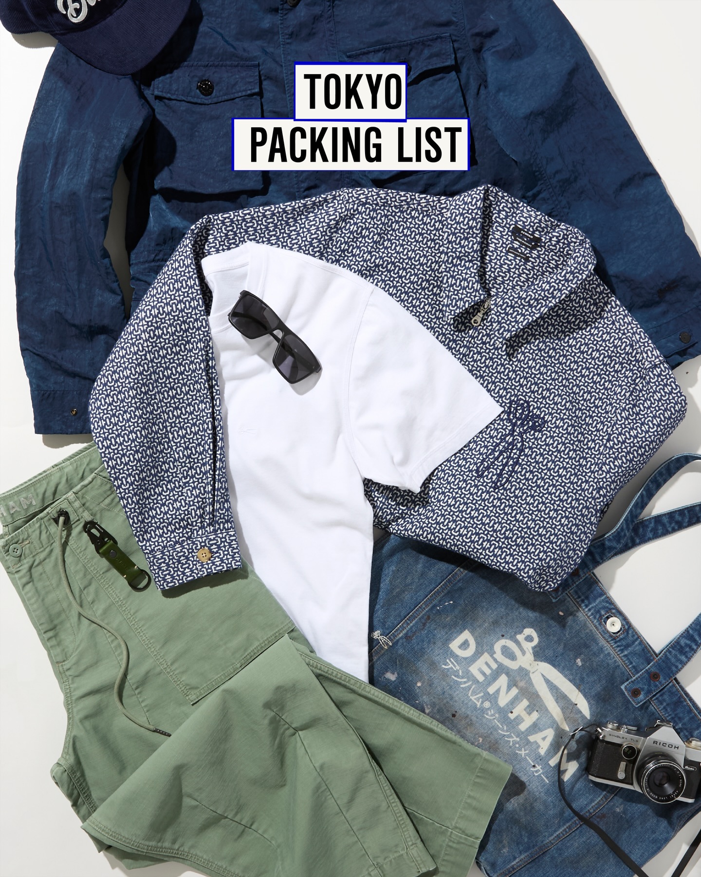 Denham - The new TOKYO APEX in stores and online now. Our 3rd