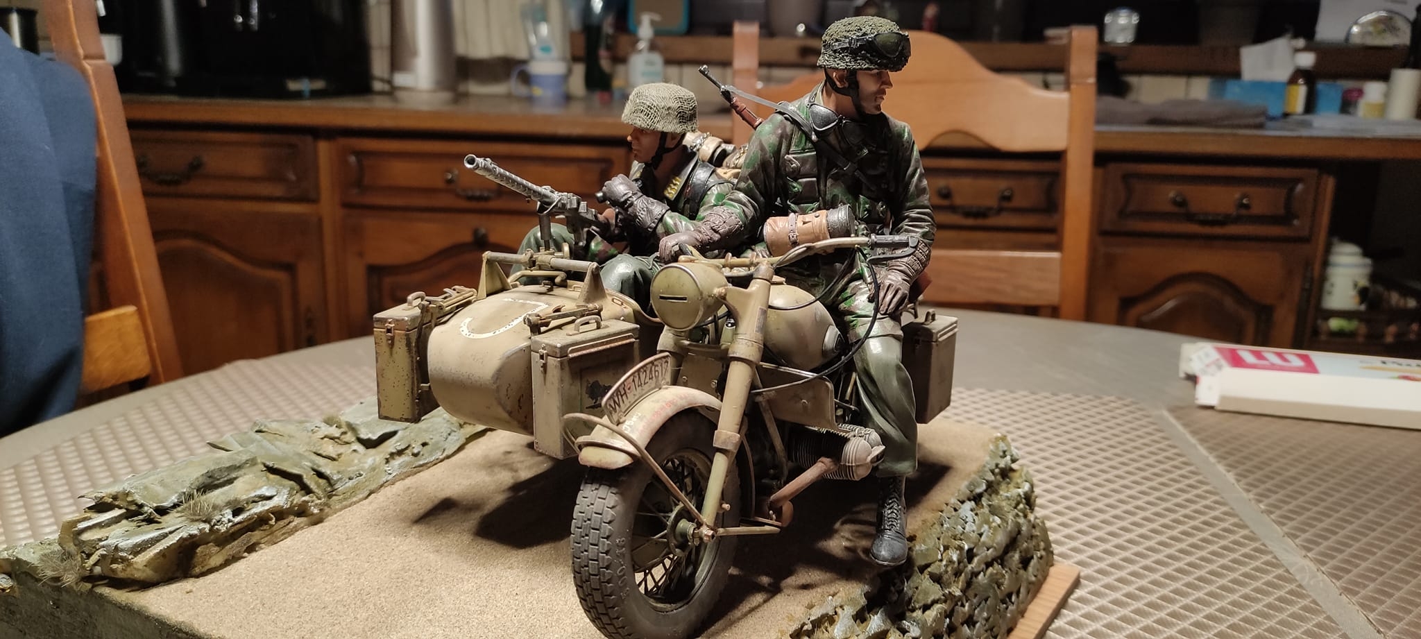 Tamiya Model Magazine | In my own opinion, Camel Lotus livery color ...