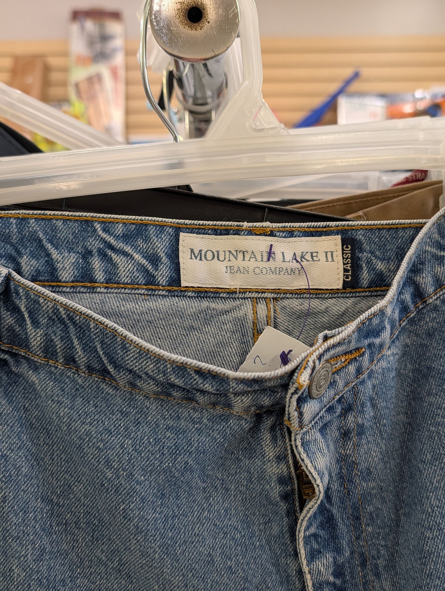 Mountain Lake jeans brand history