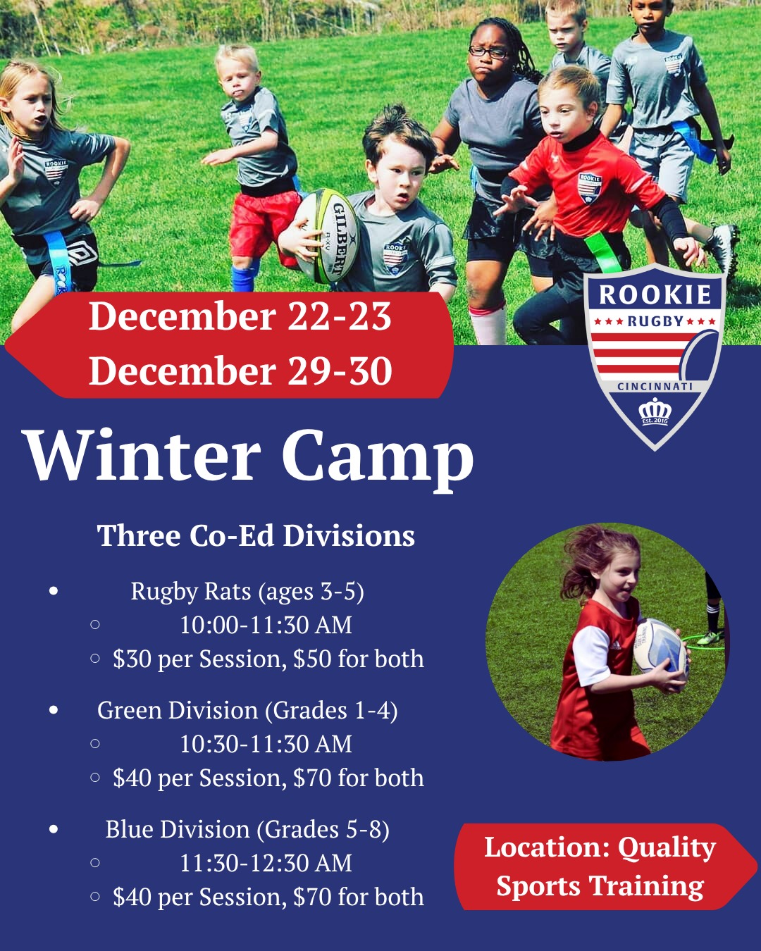 Rookie Rugby Cincinnati