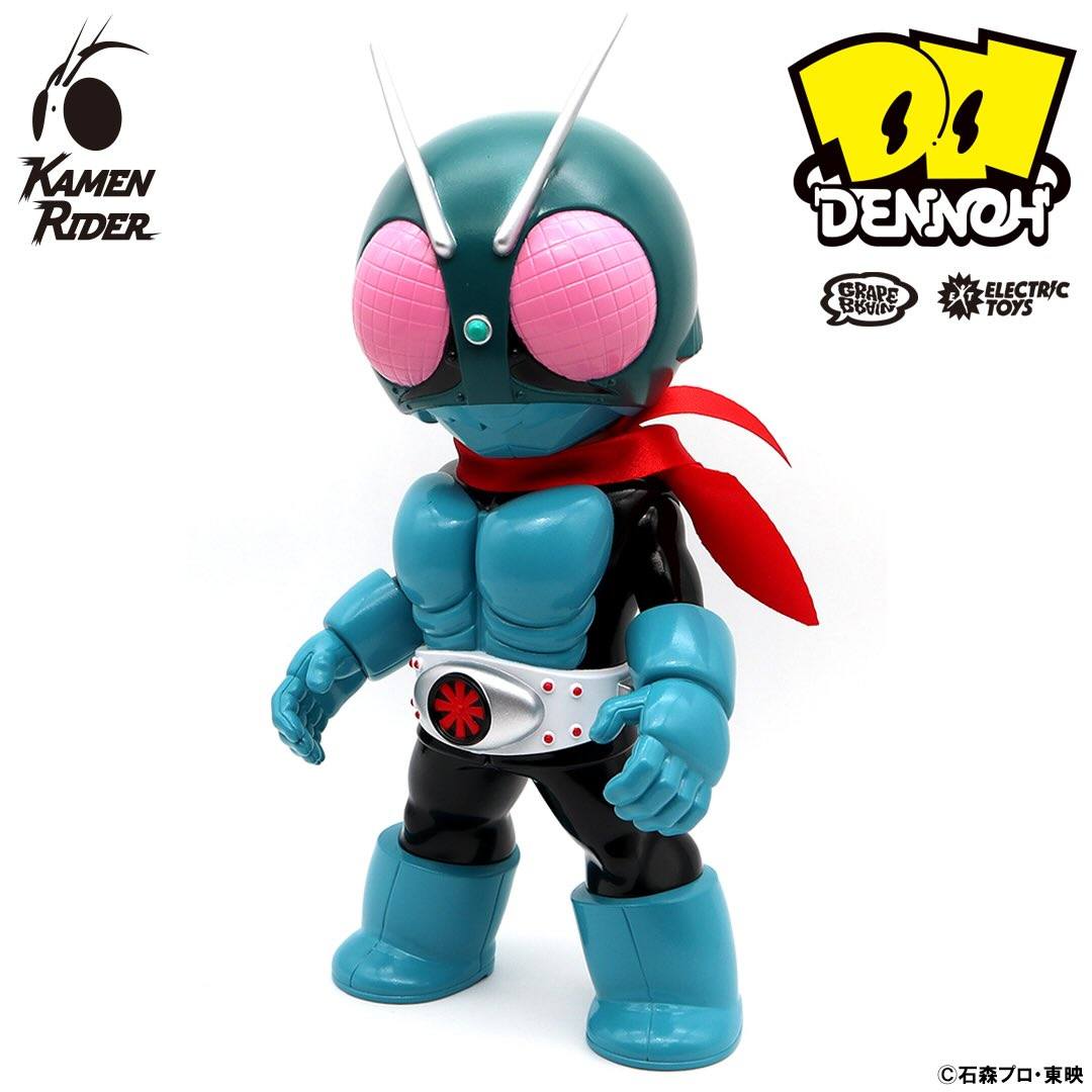 GRAPE BRAIN x ELECTRIC TOYS 電脳スーパーヒーローシリーズ 仮面