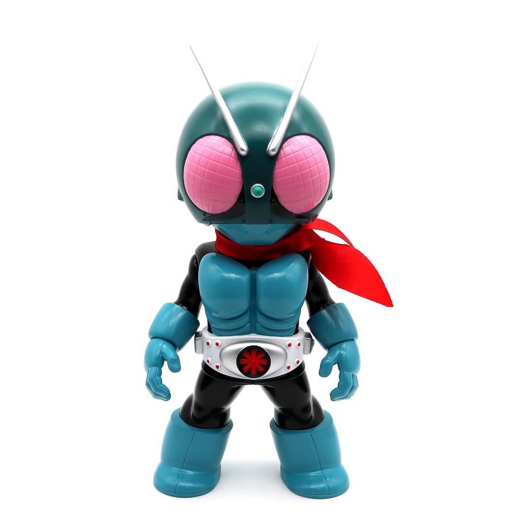 GRAPE BRAIN x ELECTRIC TOYS 電脳スーパーヒーローシリーズ 仮面