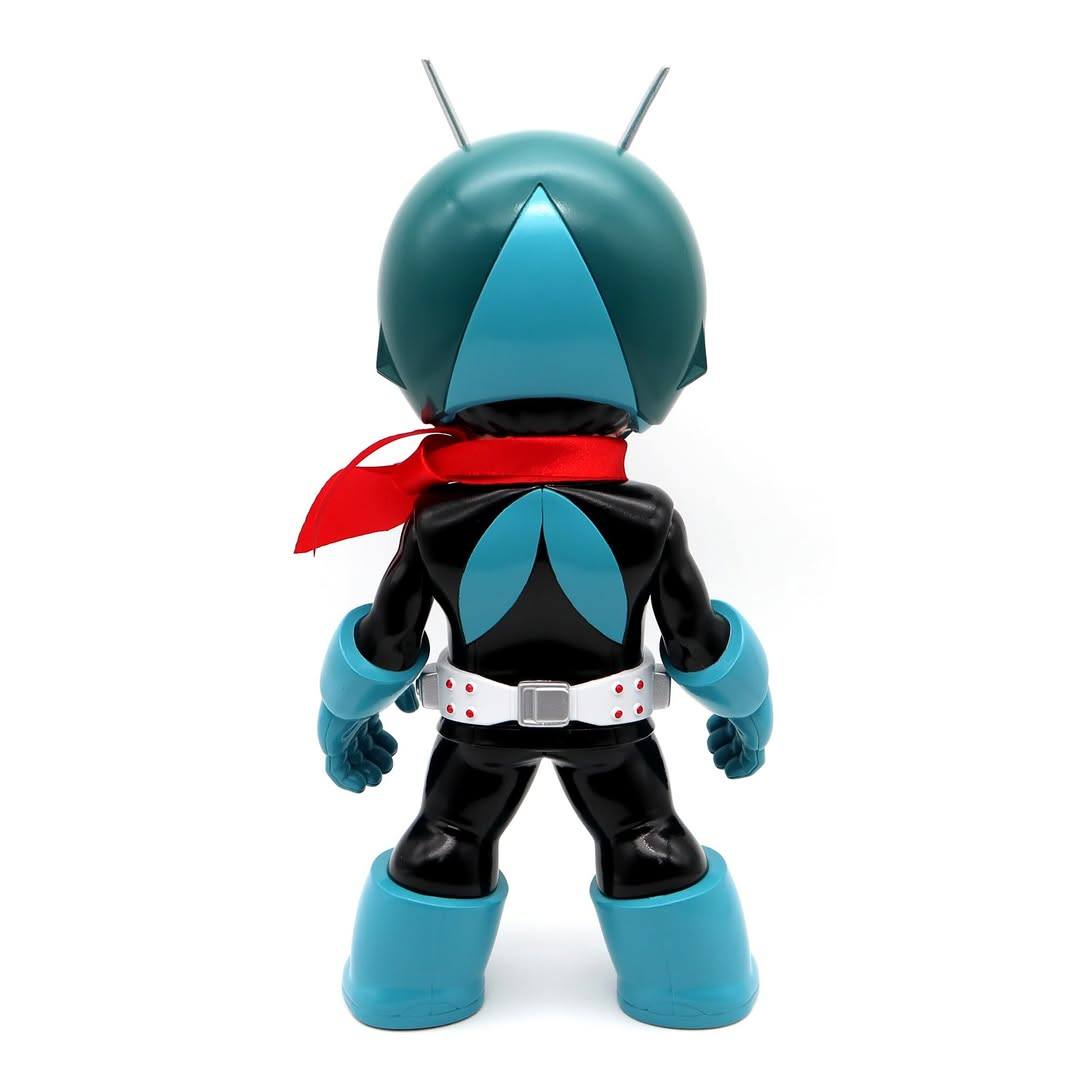 GRAPE BRAIN x ELECTRIC TOYS 電脳スーパーヒーローシリーズ 仮面