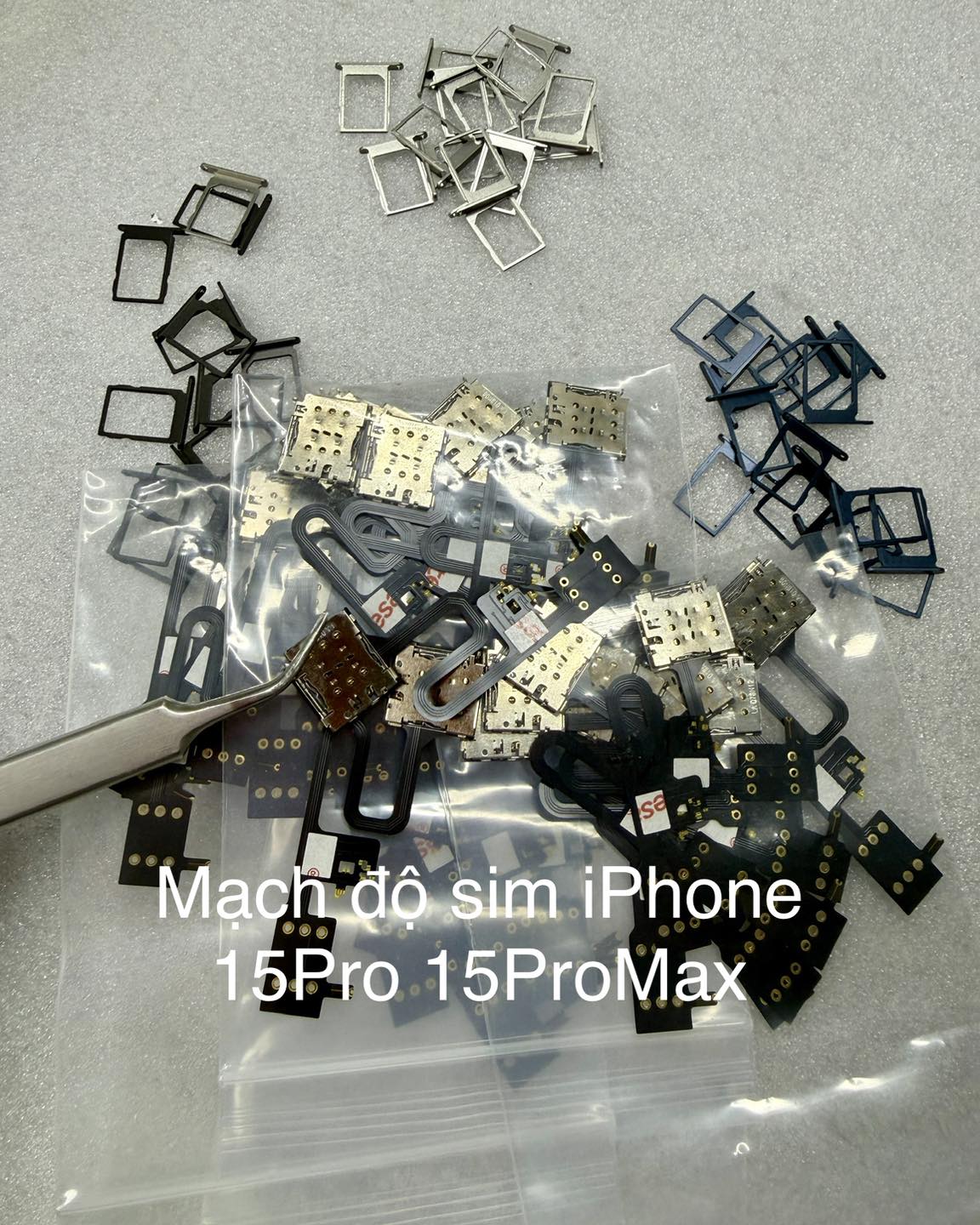 Hưng - MẠCH ĐỘ SIM IPHONE 15 PRO/PROMAX – 1 SIM auto Mode MEP như quốc ...