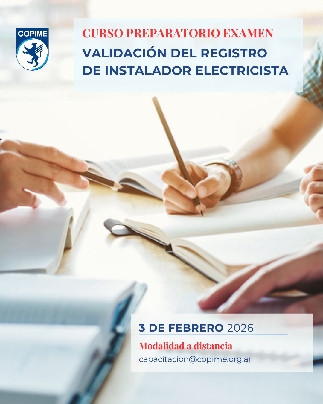COPIME - Curso Preparatorio Examen Validación Registro Idóneo ...