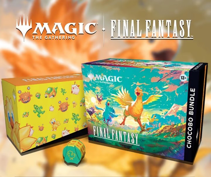 PC - Last Chocobo Bundle - 15k Contents: CHOCOBOS HERE, THERE, AND ...