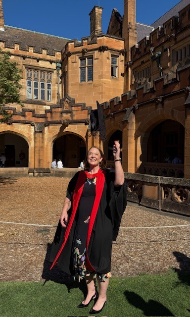 10 - A huge congratulations to our very own Dr Alison Sim, who ...