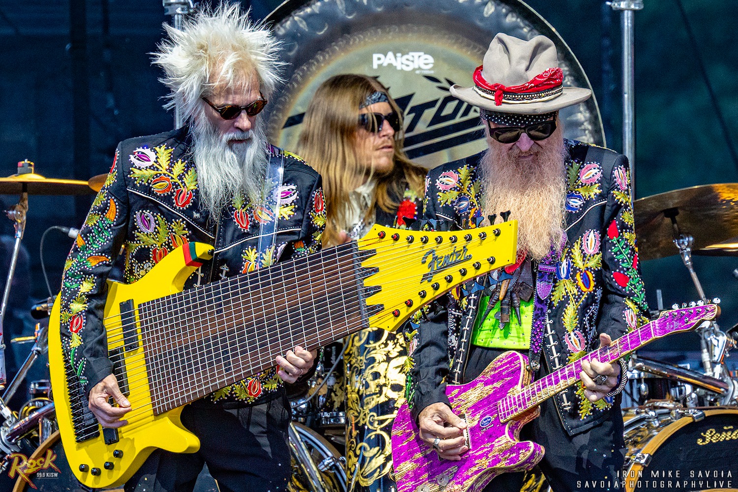 ZZ Top & Cheap Trick - Marymoor Concerts - Redmond, WA 8.11.26
