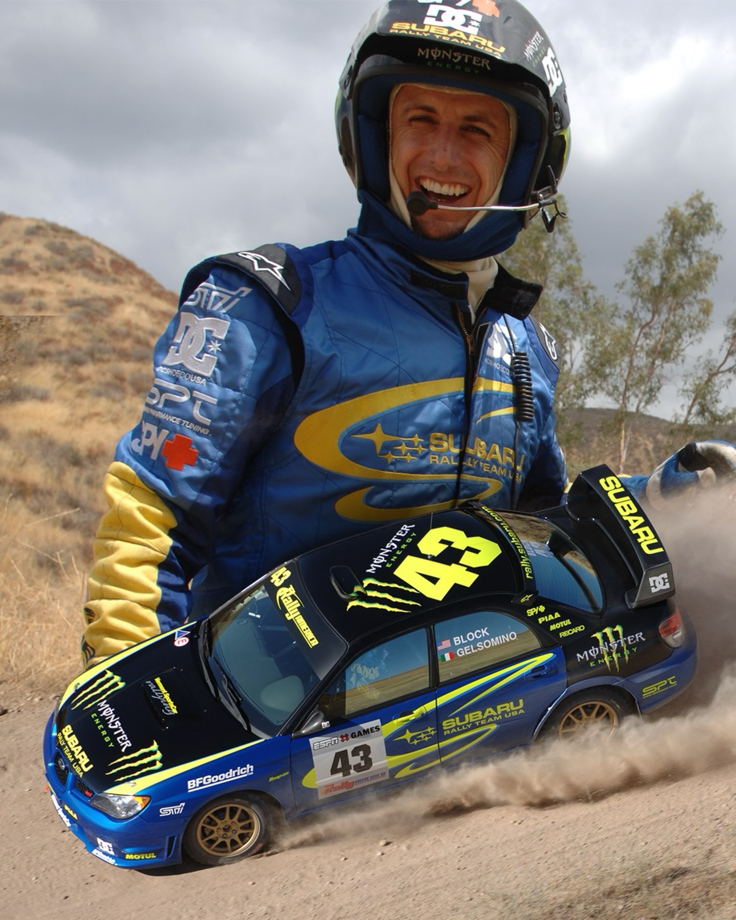 Happy 4/3 Day! What is your favorite Ken Block moment? Rally in 