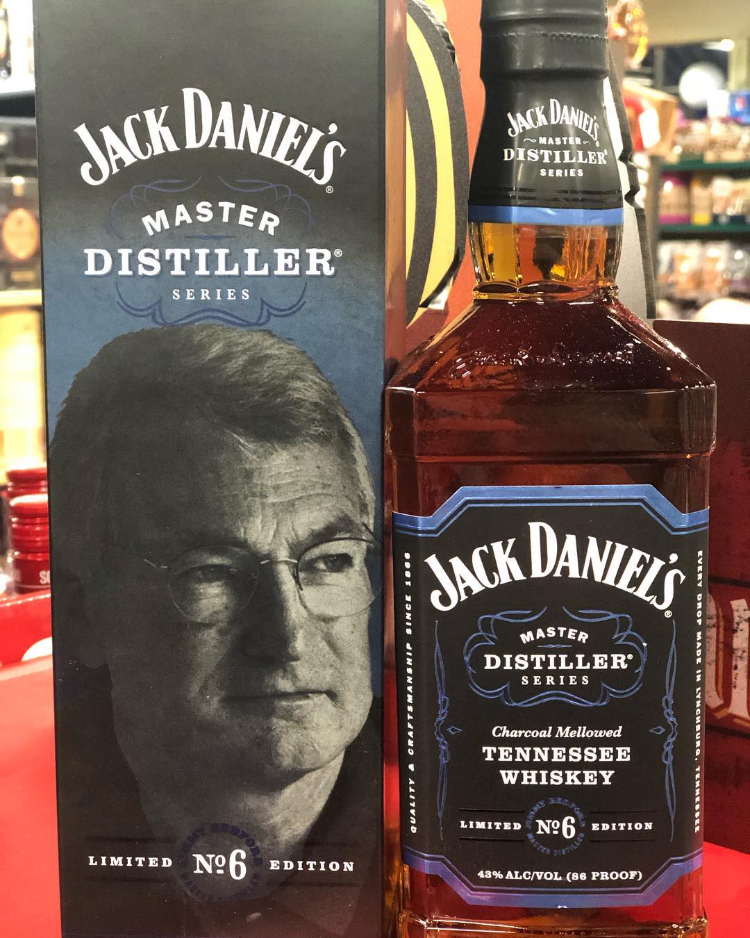 Happy - Jack Daniels Master Distiller No. 6. #jackdaniels