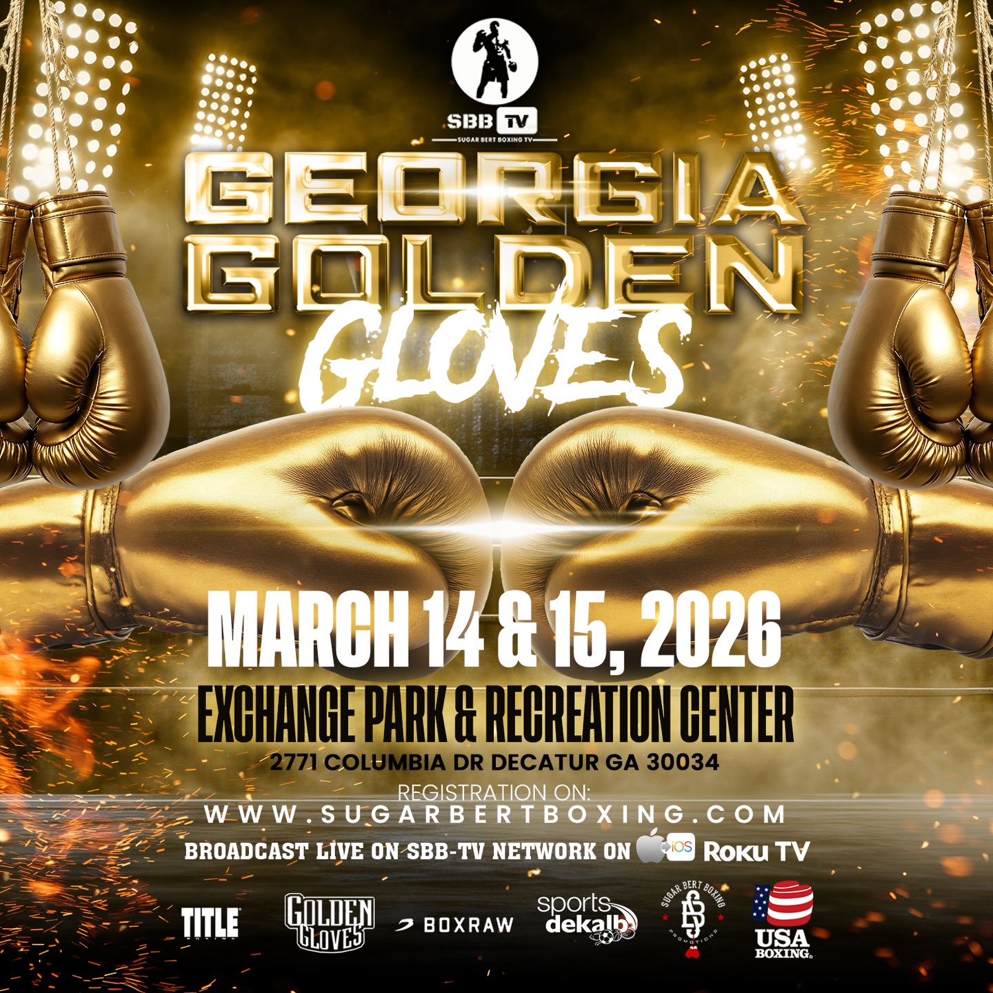 Sugar Bert Boxing... - Sugar Bert Boxing Promotions