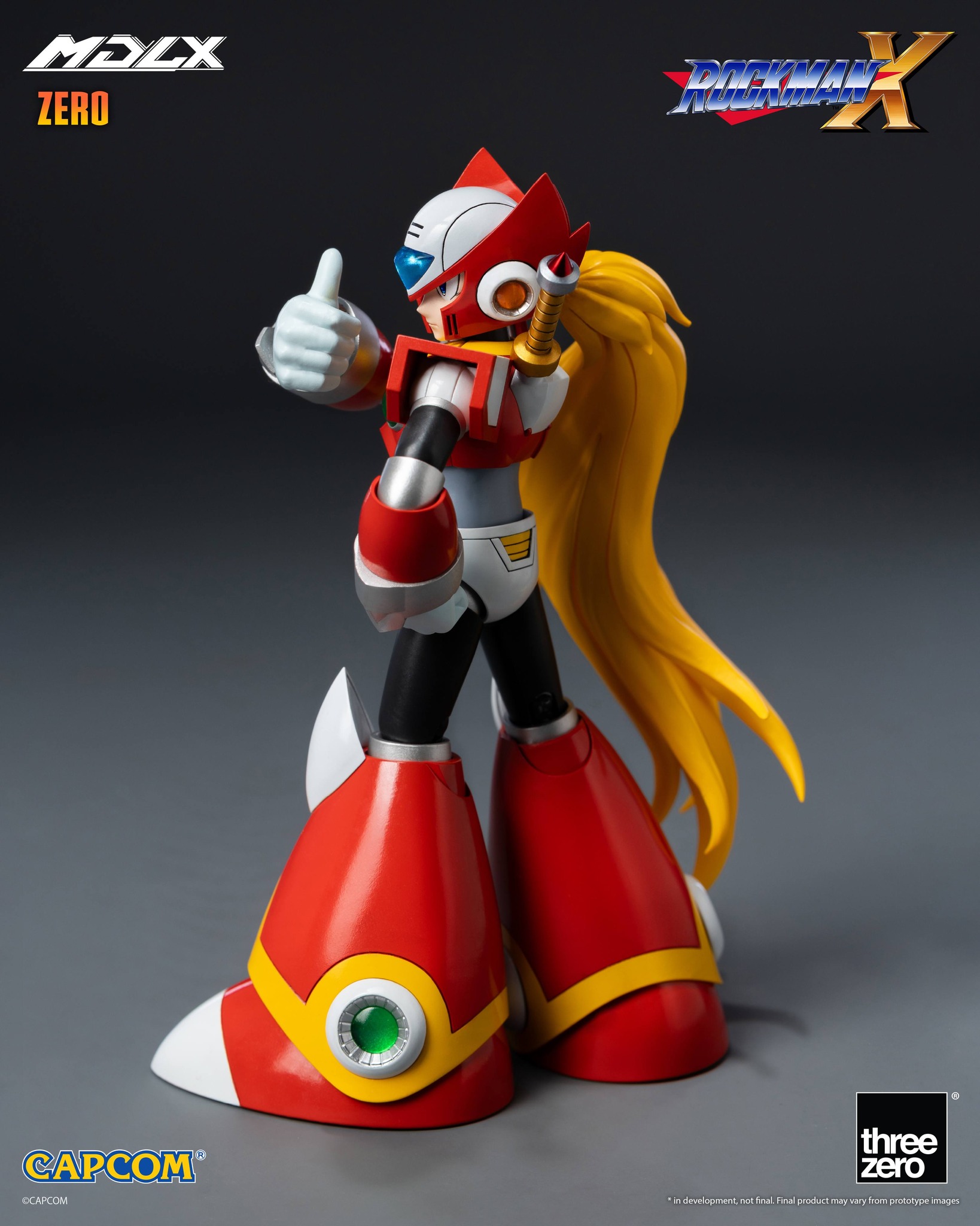 News #Figure #ThreeZero #MegaMan #MegamanX] ThreeZero - MDLX
