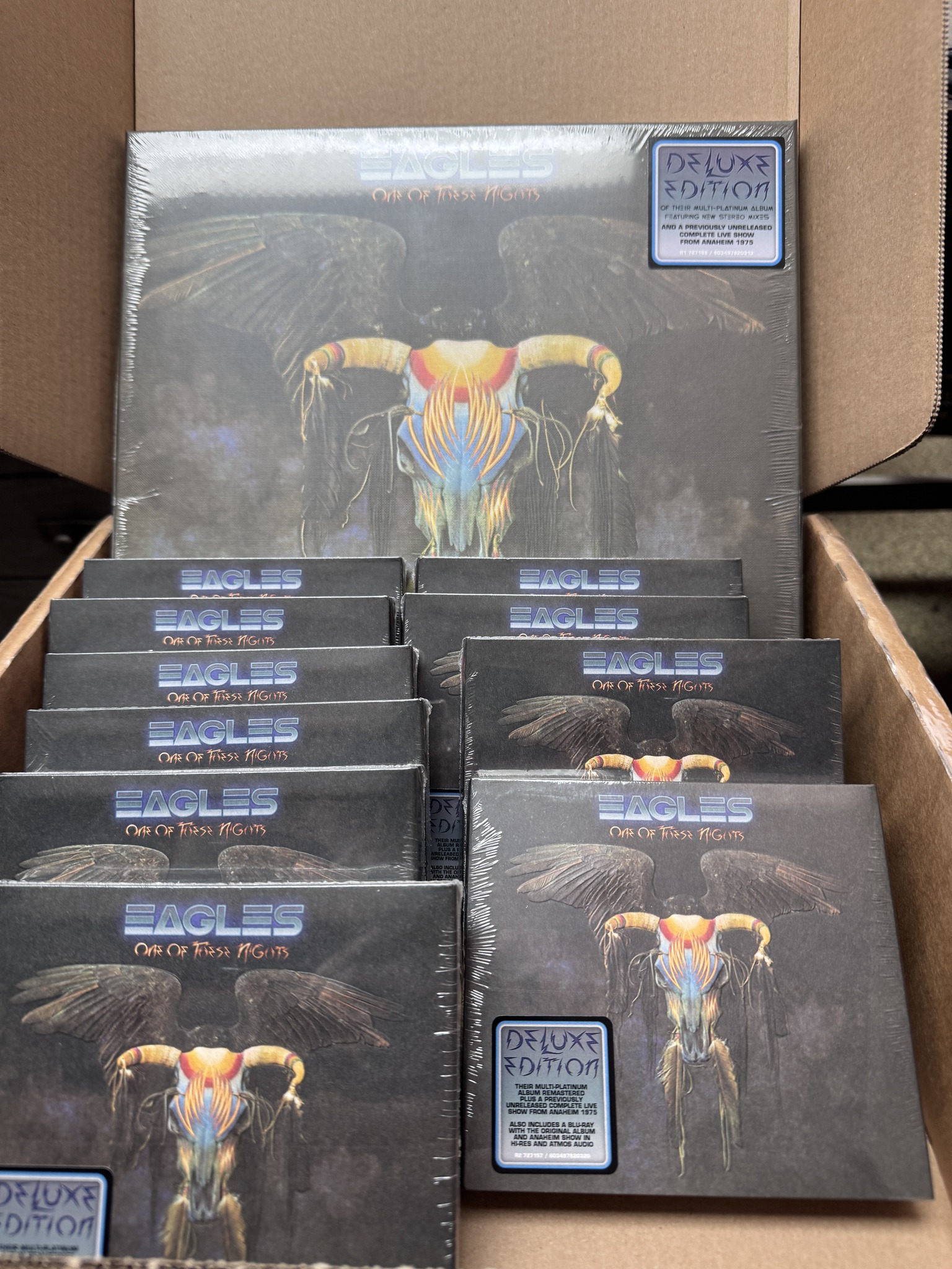Omg… look what just showed up in Michelle's mailbox. Hot off the