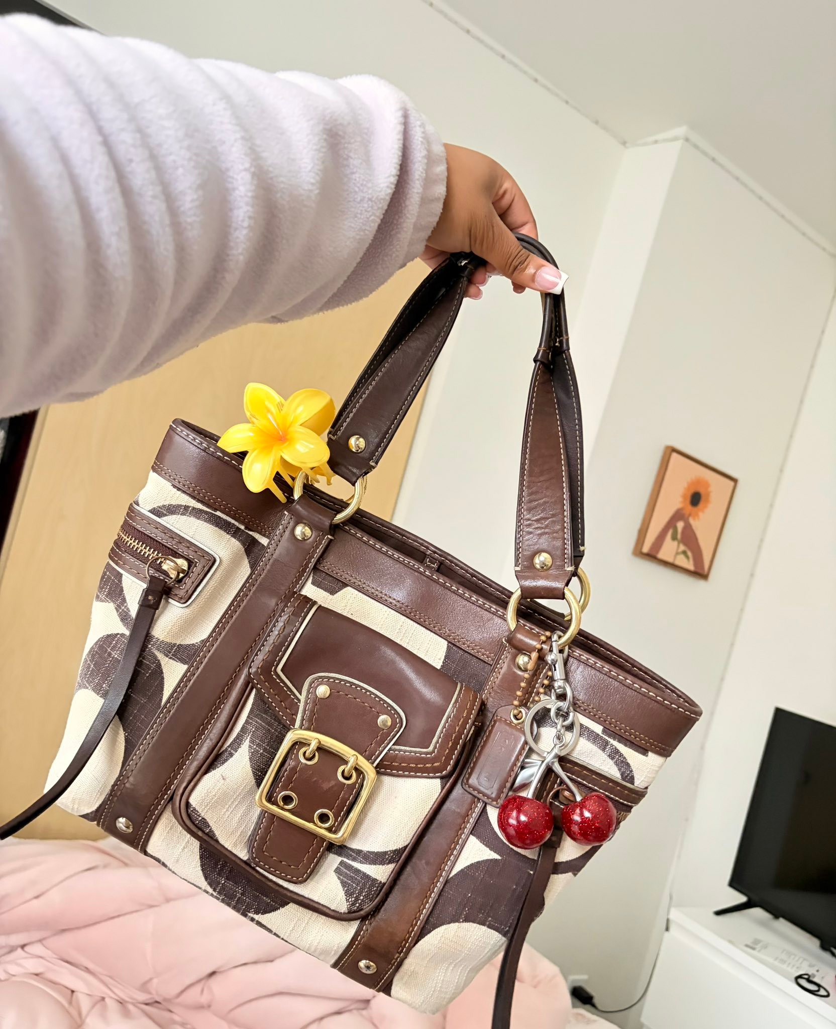 Vintage Coach bag collection and possible sale