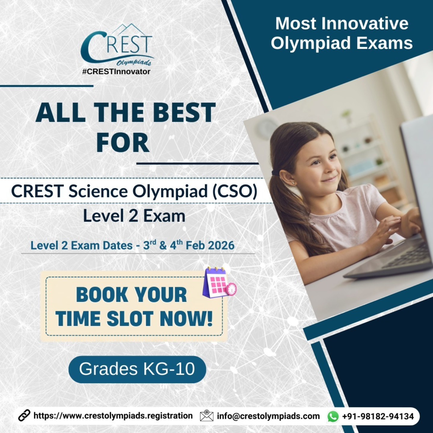 CREST - CREST Science Olympiad (CSO) Level 2 Exam is on 3rd & 4th Feb ...