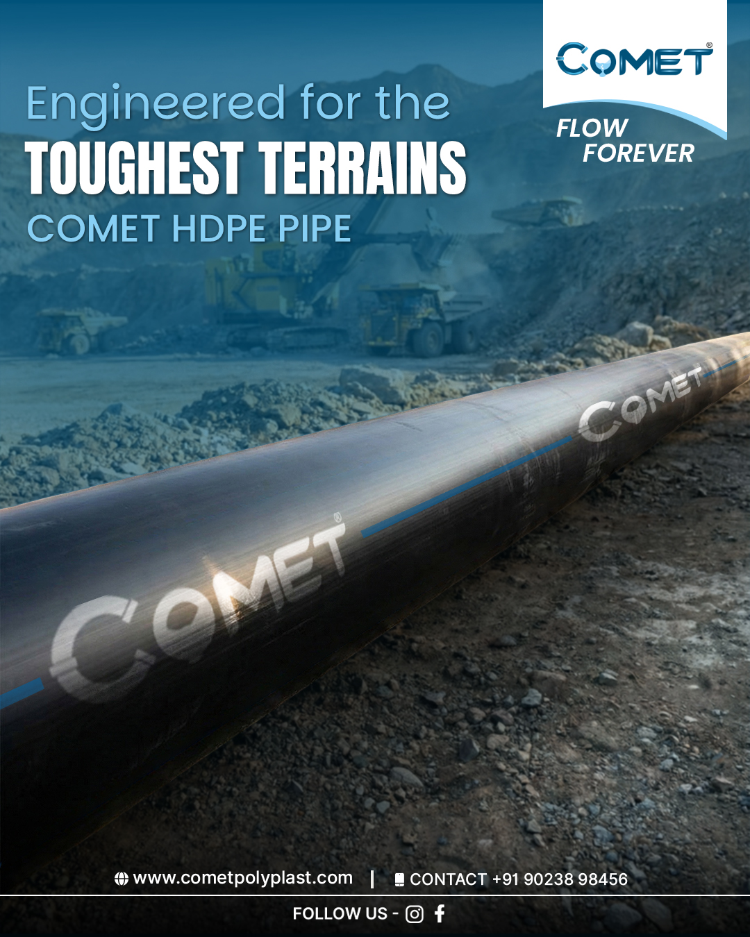 Comet Polyplast Pvt. Ltd. | Rajkot