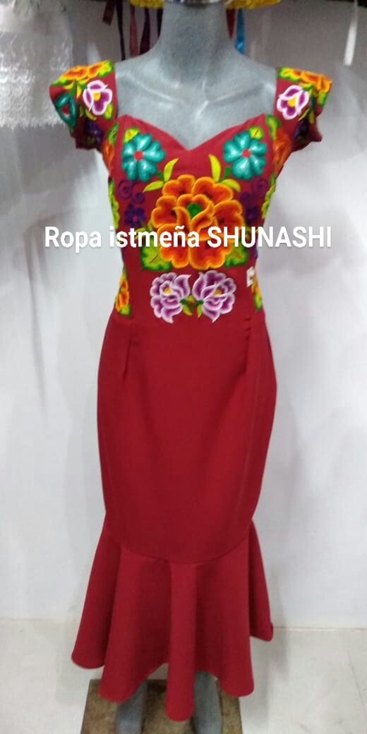 Ropa Istmeña SHUNASHI | Juchitán de Zaragoza
