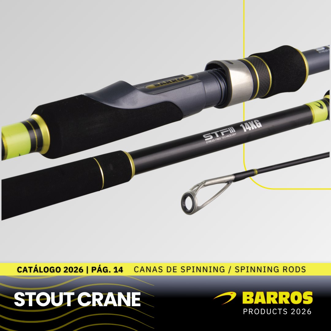 NOVIDADE 🟨STOUT CRANE A nova... - TBF Barros e Trabucco | Facebook