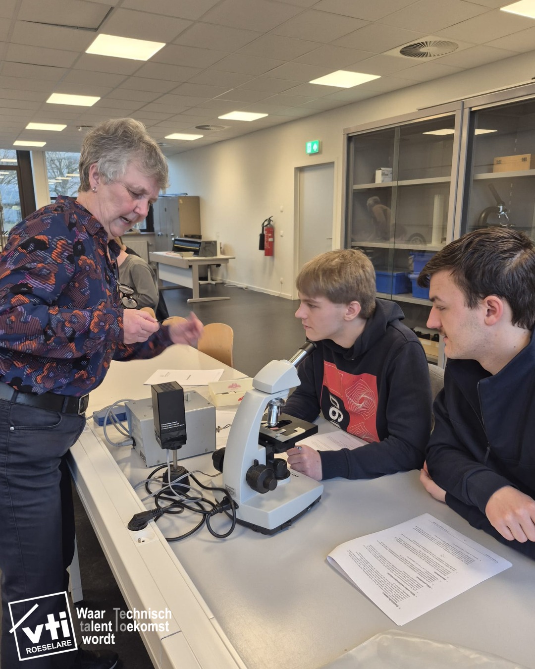 Campus VTI Roeselare added a new photo. - Campus VTI Roeselare