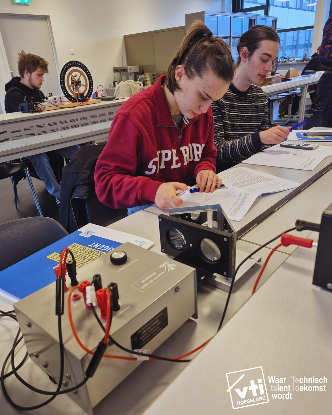 Campus VTI Roeselare added a new photo. - Campus VTI Roeselare
