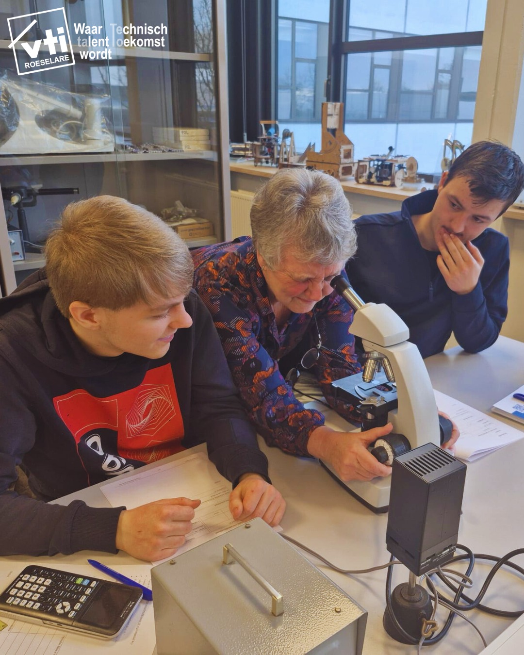 Campus VTI Roeselare added a new photo. - Campus VTI Roeselare