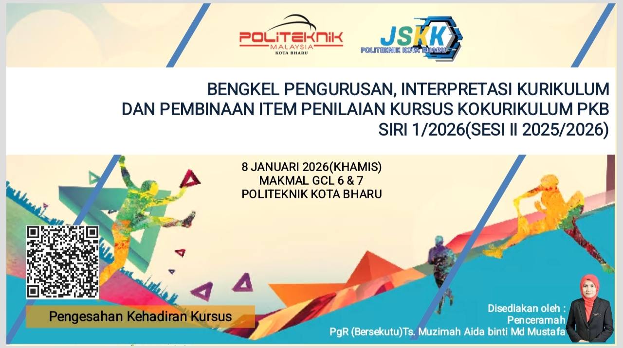 POLITEKNIK KOTA BHARU... - POLITEKNIK KOTA BHARU (RASMI)