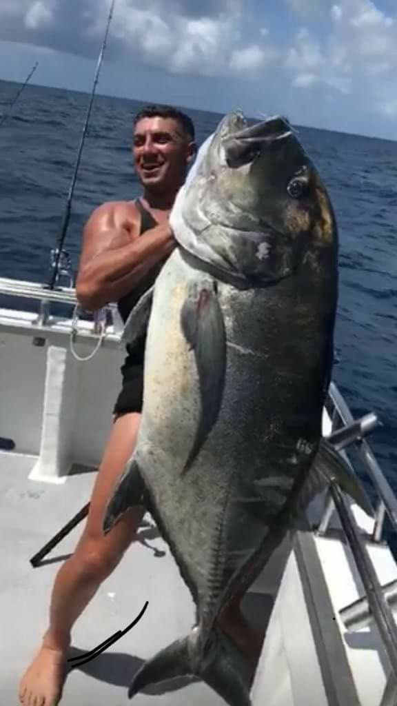 CoastfishTV - This is some slab of Giant Trevally and near to as big as ...