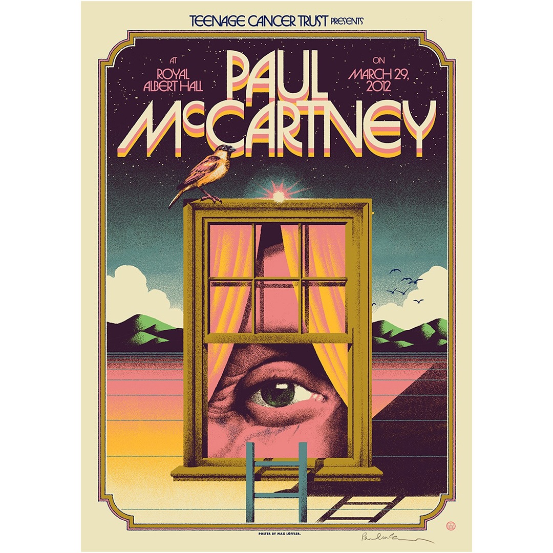 Available now, newly created gig posters celebrating Teenage