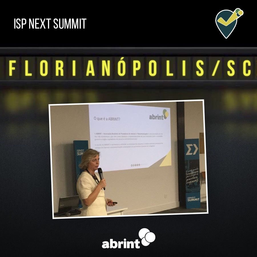 Cianet - Abrint presente no evento ISPNext Summit, e foi...