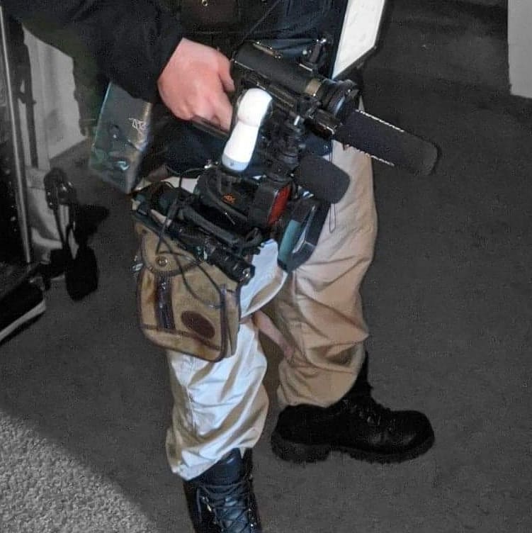 The camera rigs are ready... - Hollywood Paranormal Paparazzi