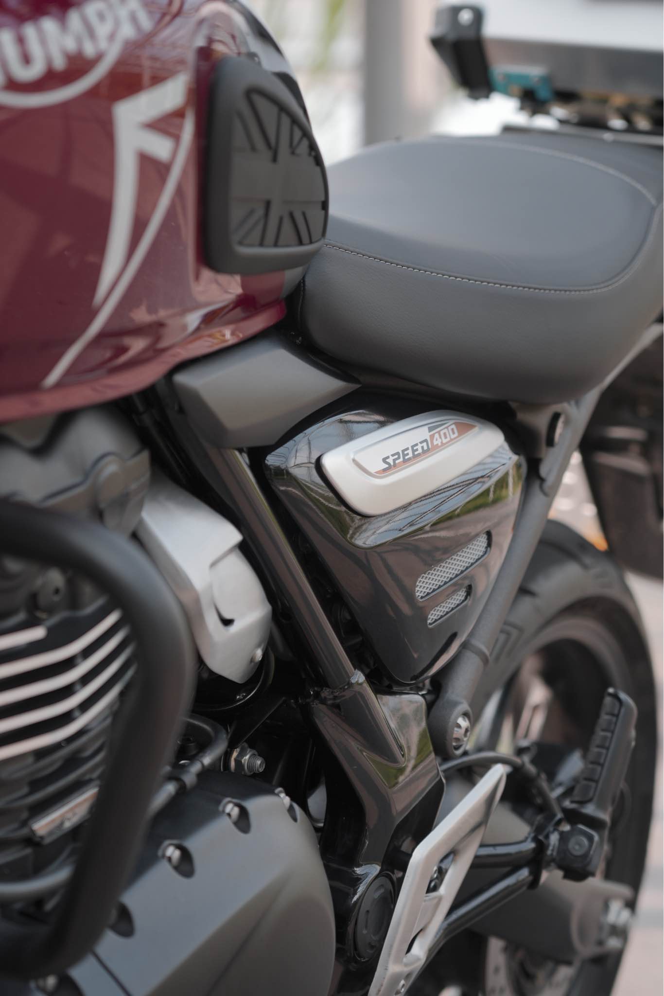 2023 凱旋TRIUMPH 英倫紳士 SPEED400 - Motorcycles & Scooters - Chiayi ...