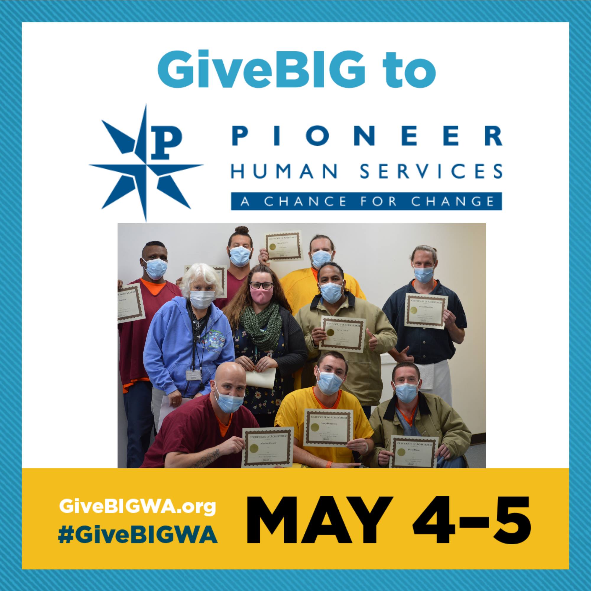 On #GiveBig you can help build a... - Pioneer Human Services