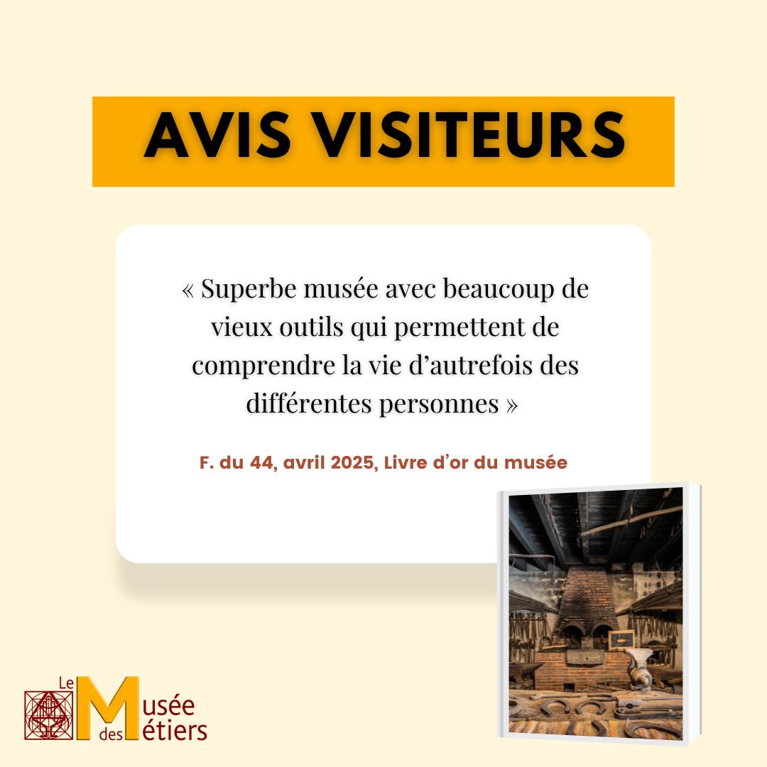 Musée... - Musée des Métiers de Saint Laurent de la Plaine