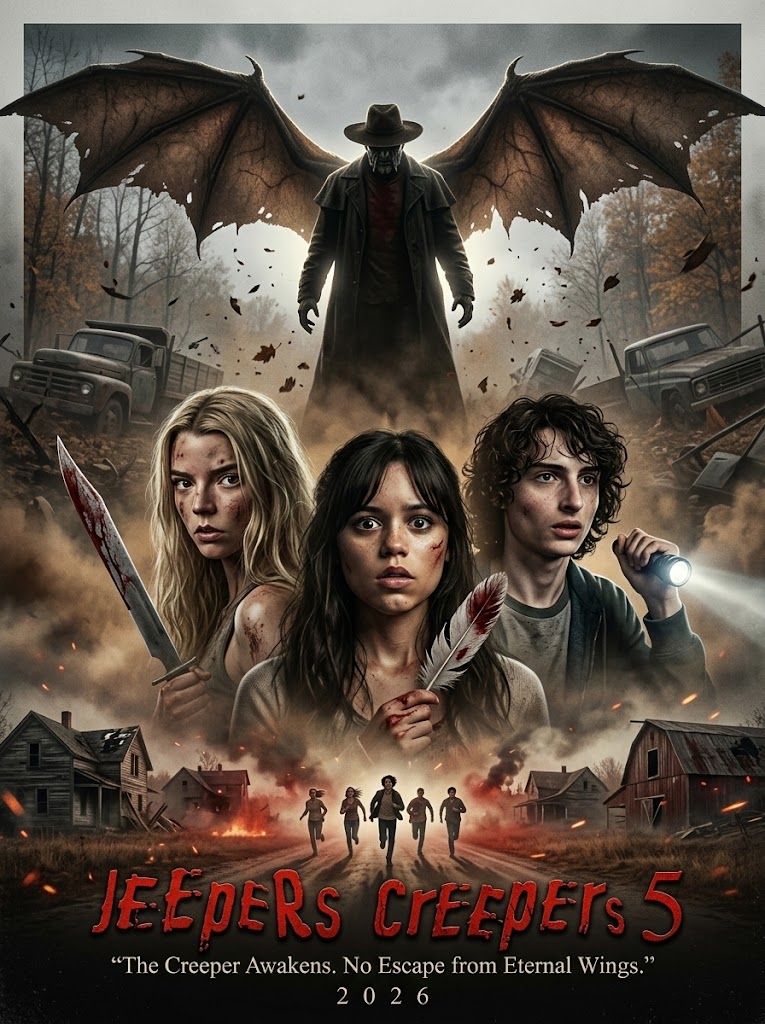 Cinematic - 🦅 Jeepers Creepers 5 (2026) – Starring: Anya Taylor-Joy ...