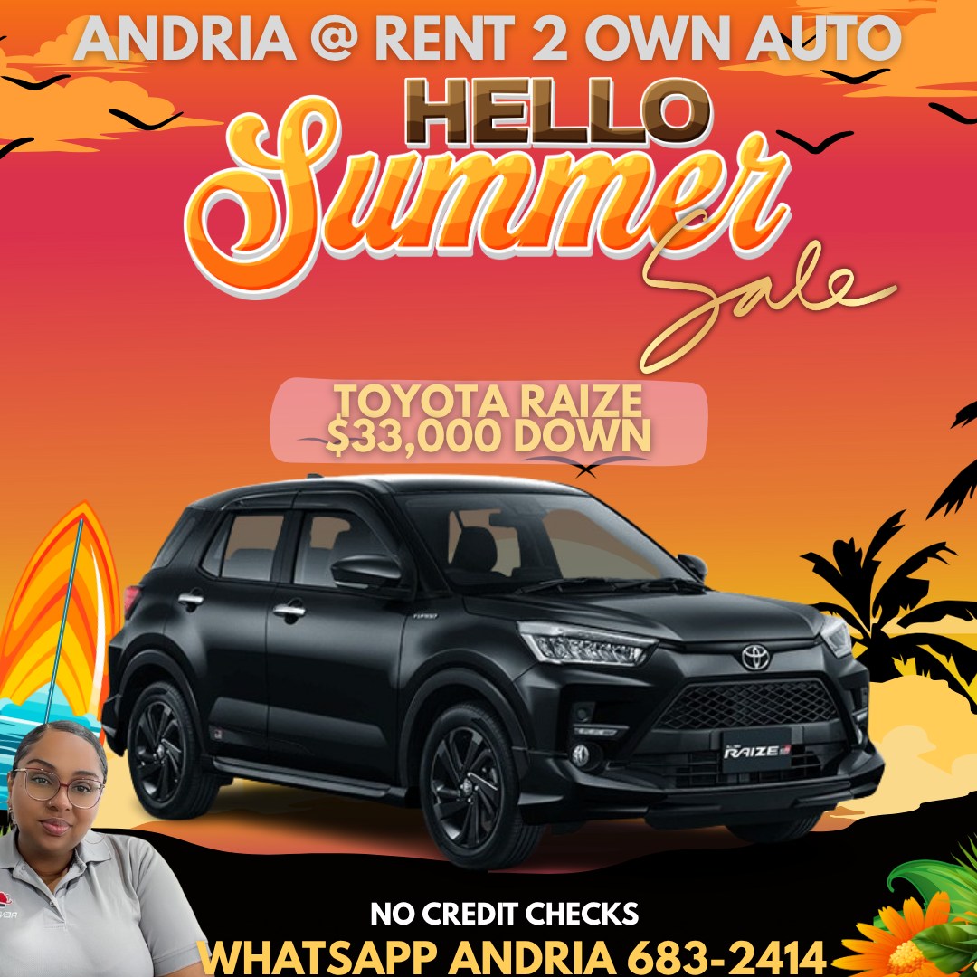 Andria - Rent 2 Own Auto | Carapichaima