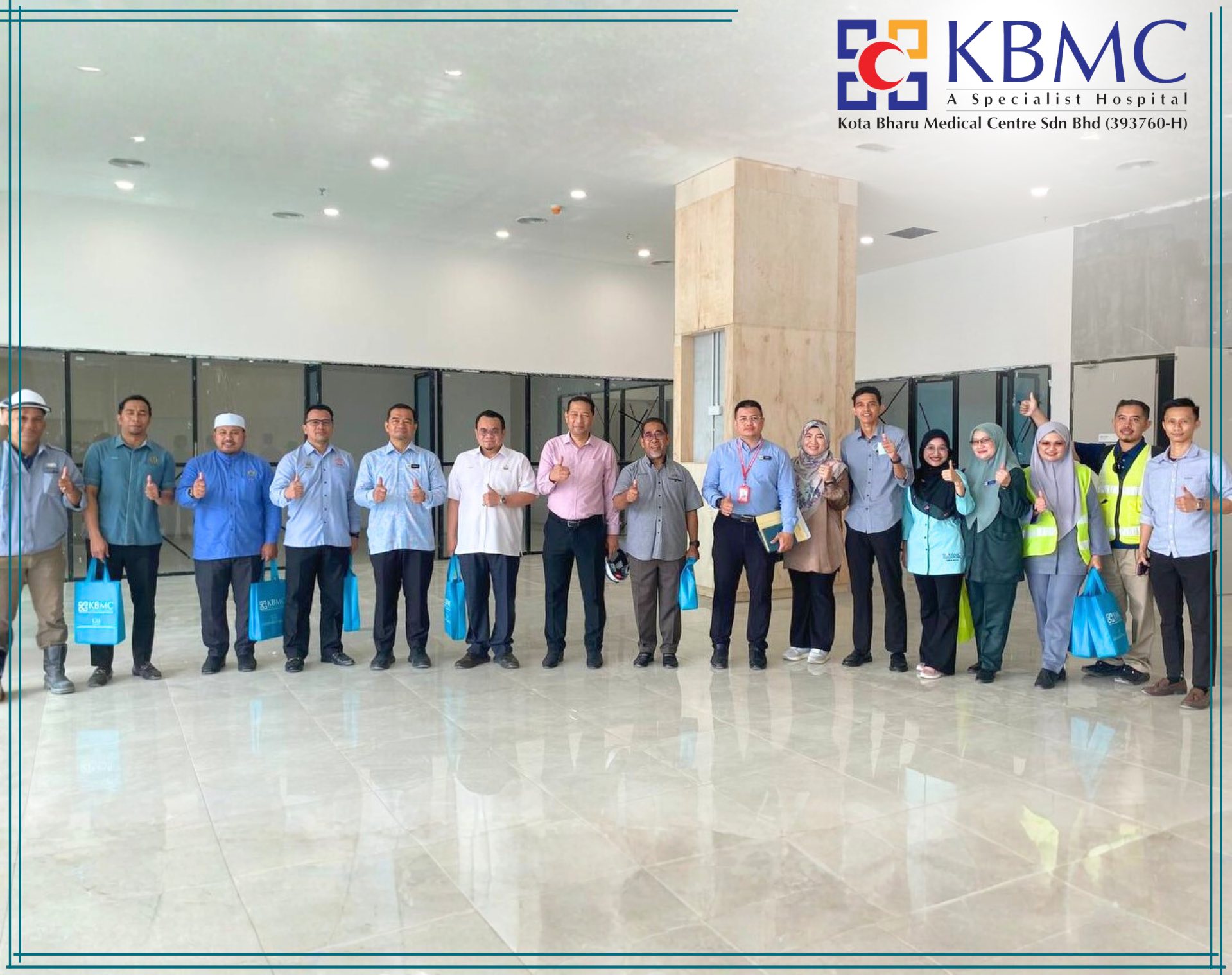 📅 8 Februari 2026 (Ahad) KBMC... - Kota Bharu Medical Centre | Facebook