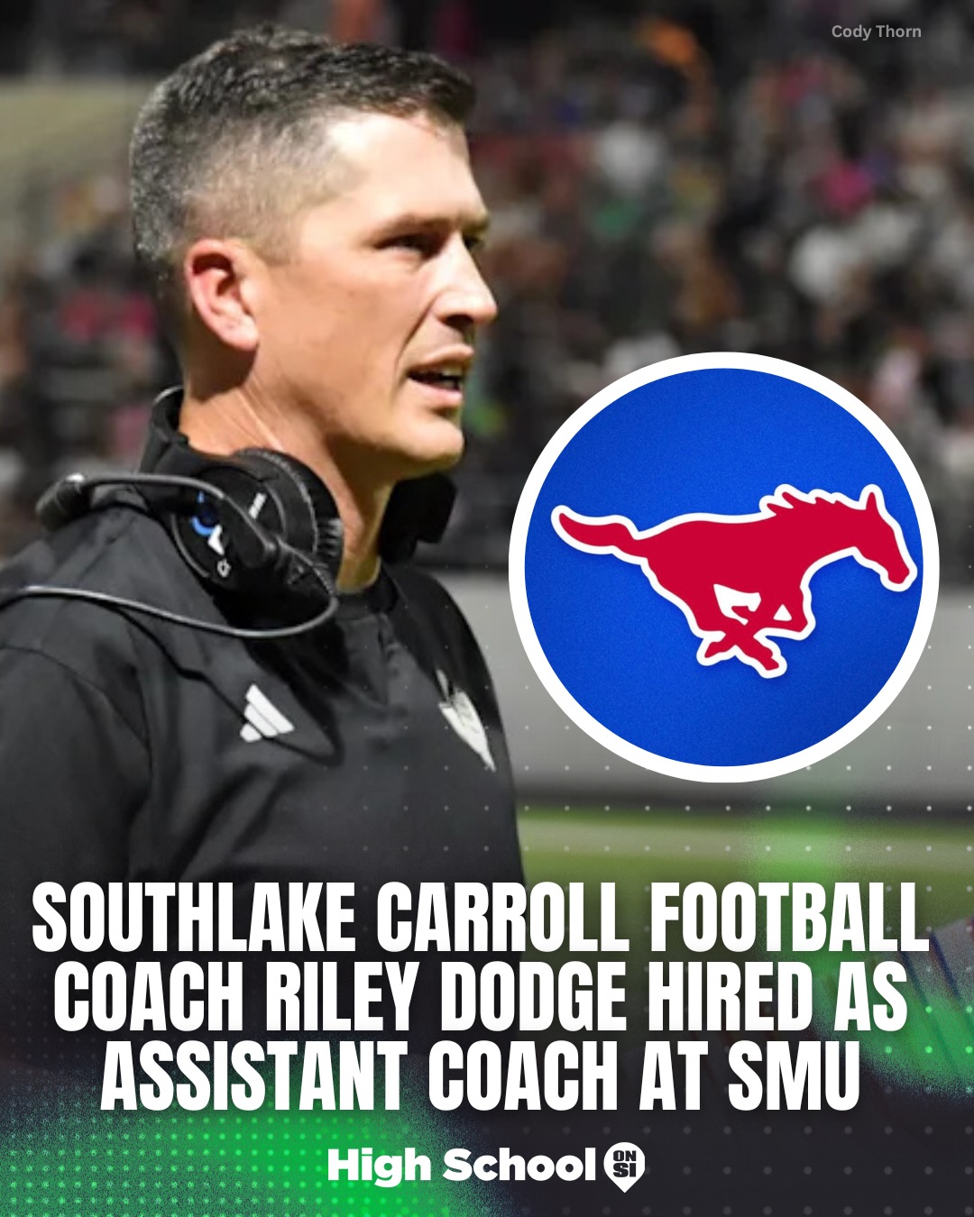 Southlake Carroll football coach Riley... - High School On SI | Facebook