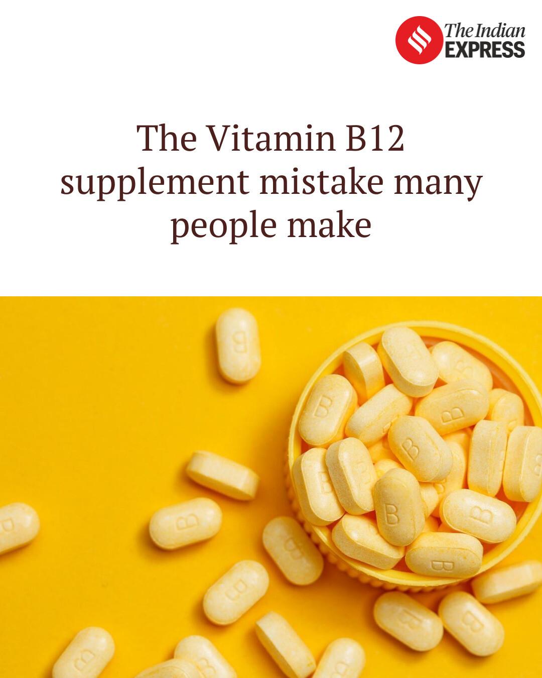 Methylcobalamin is the naturally active form of vitamin B12, while cyanocobalamin is a synthetic form that the body converts into its active form. Read: https://indianexpress.com/article/lifestyle/health/methylcobalamin-vs-cyanocobalamin-which-vitamin 