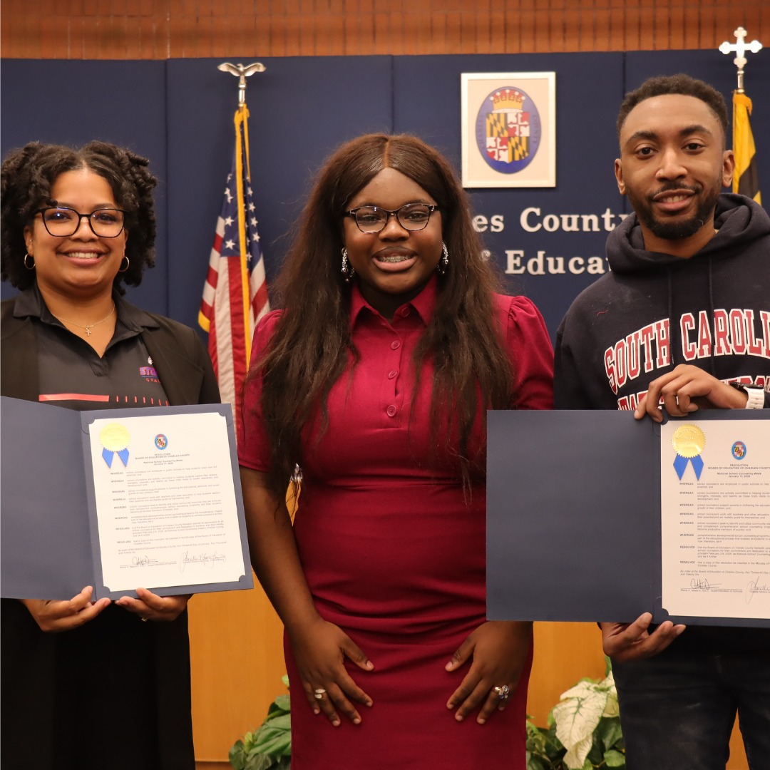 Charles County Public... - Charles County Public Schools