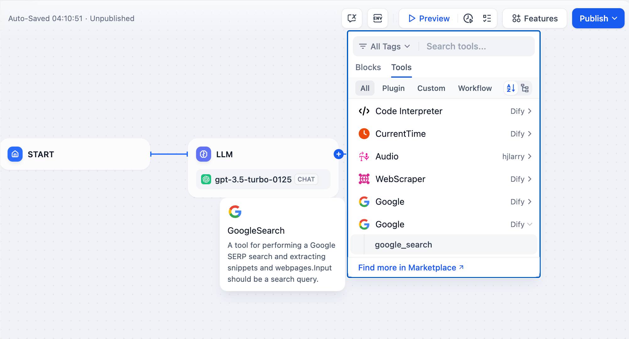 สอนเขียนเว็บ - Dify: แพลตฟอร์มโอเพนซอร์สสาย LLM Ops ที่ช่วย “ต่อของให้ ...