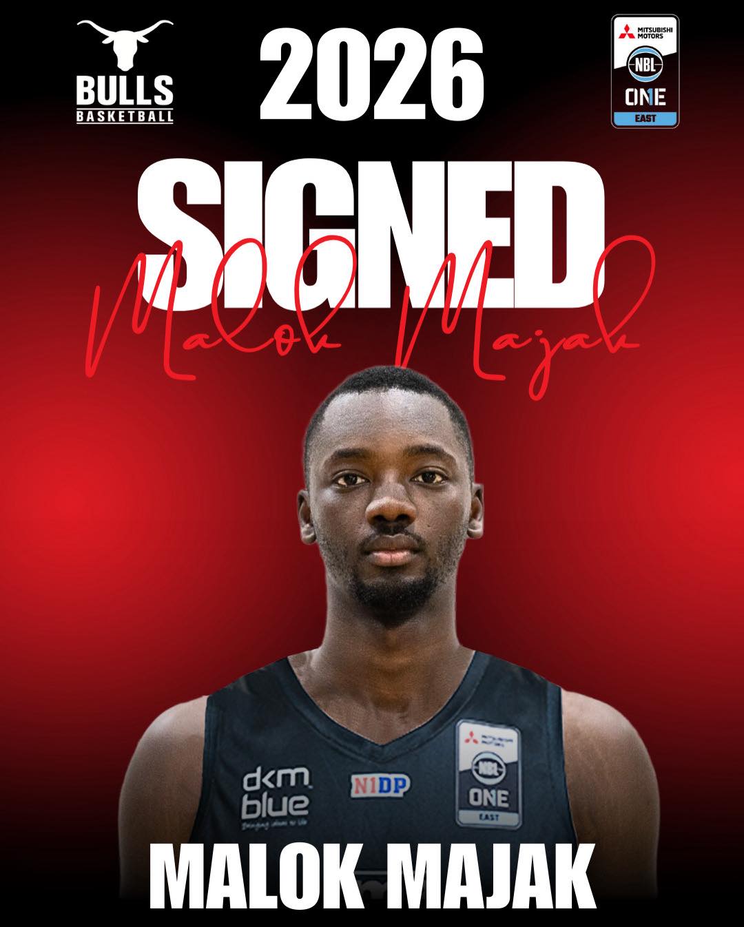 Bulls - The Inner West Bulls are excited to announce that Malok Majak ...