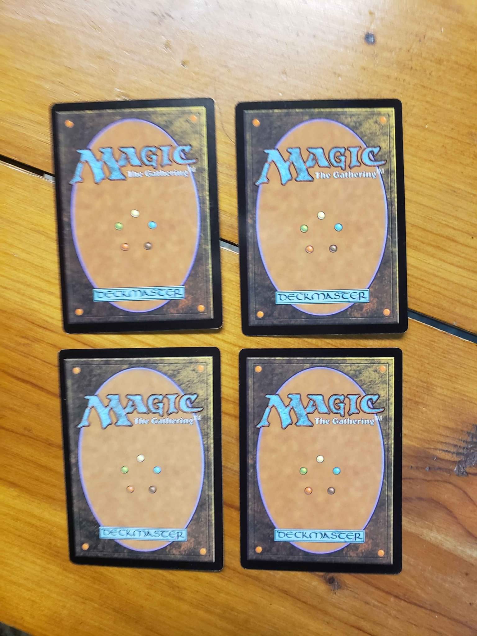 Bazaar of Baghdad×4 MTG Bazaar of Baghdad x 4 Proxy Playset Lot Magic the Gathering