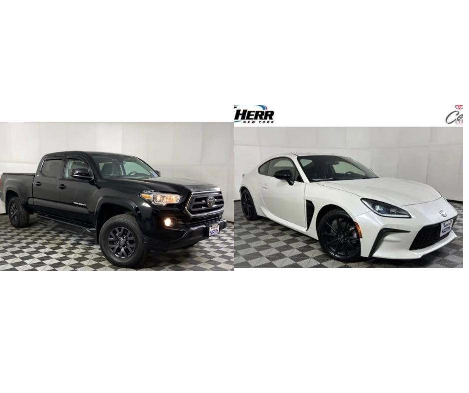 2023 Toyota Tacoma Trail Hunter spotted at dealership